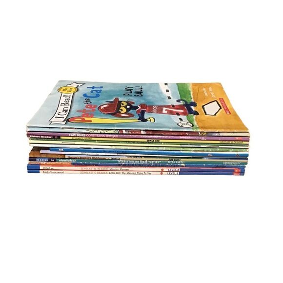 Leveled Readers Lot of 14 Picture Readers through Level 3 - Picture 1 of 6
